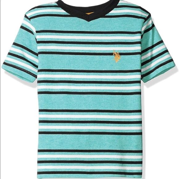 US Polo Assn Boys short sleeve shirt - Picture 1 of 3